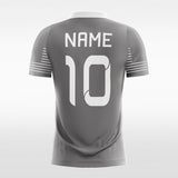 grey soccer jerseys design for women