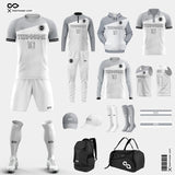 Grey Soccer Uniform Pack List