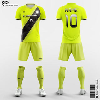 Honor Soccer Jersey Neon Green