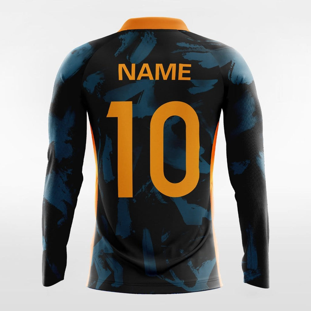Custom Ink Long Sleeve Soccer Jersey