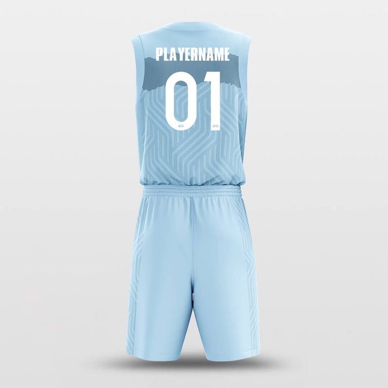 Sailboat - Customized Basketball Jersey Design-XTeamwear