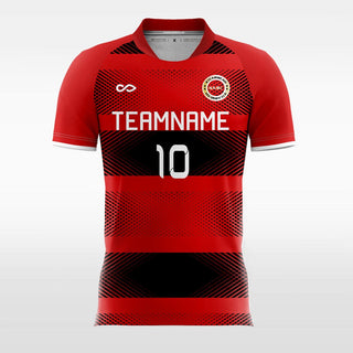 Red Rush Soccer Jersey