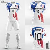 Kids Soccer Jersey Kit Camo