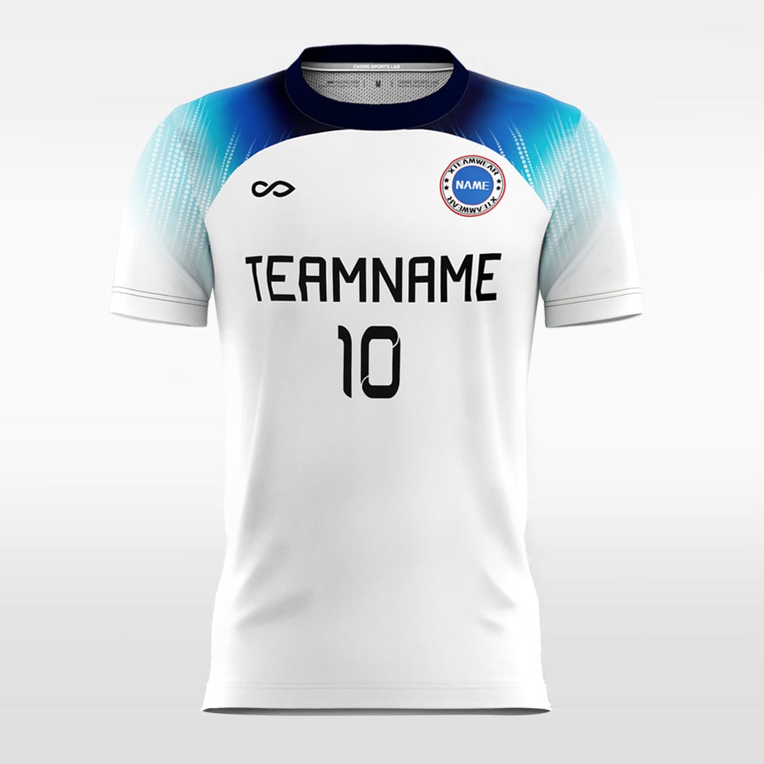 Youth White Custom Game Team Jersey - Kitsociety