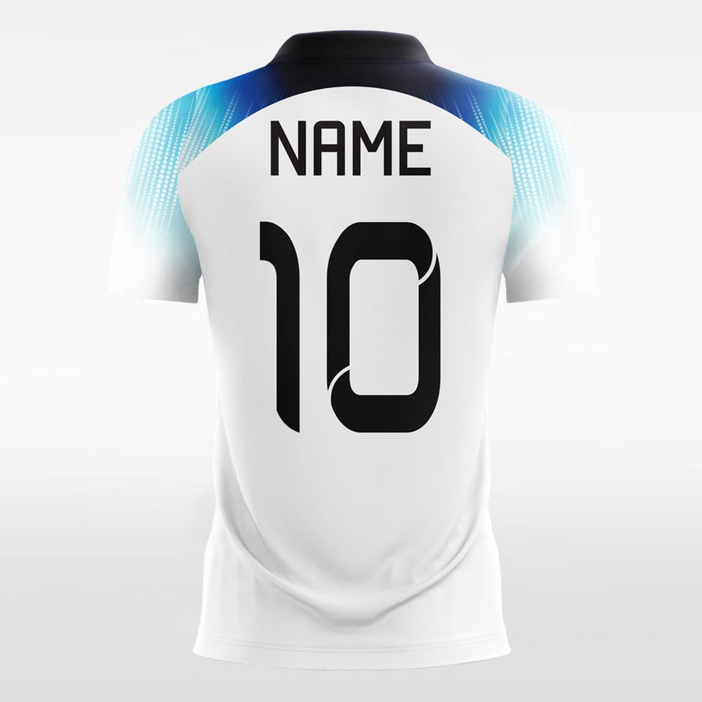 Youth White Custom Game Team Jersey - Kitsociety