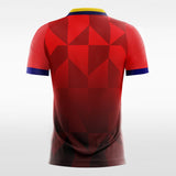 kids soccer jerseys gradient geometry