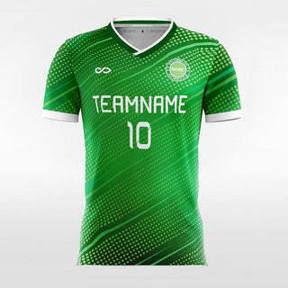 Kids Soccer Jerseys Green