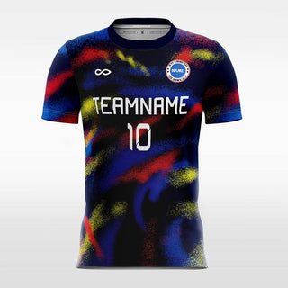 Kids soccer jerseys rainbow