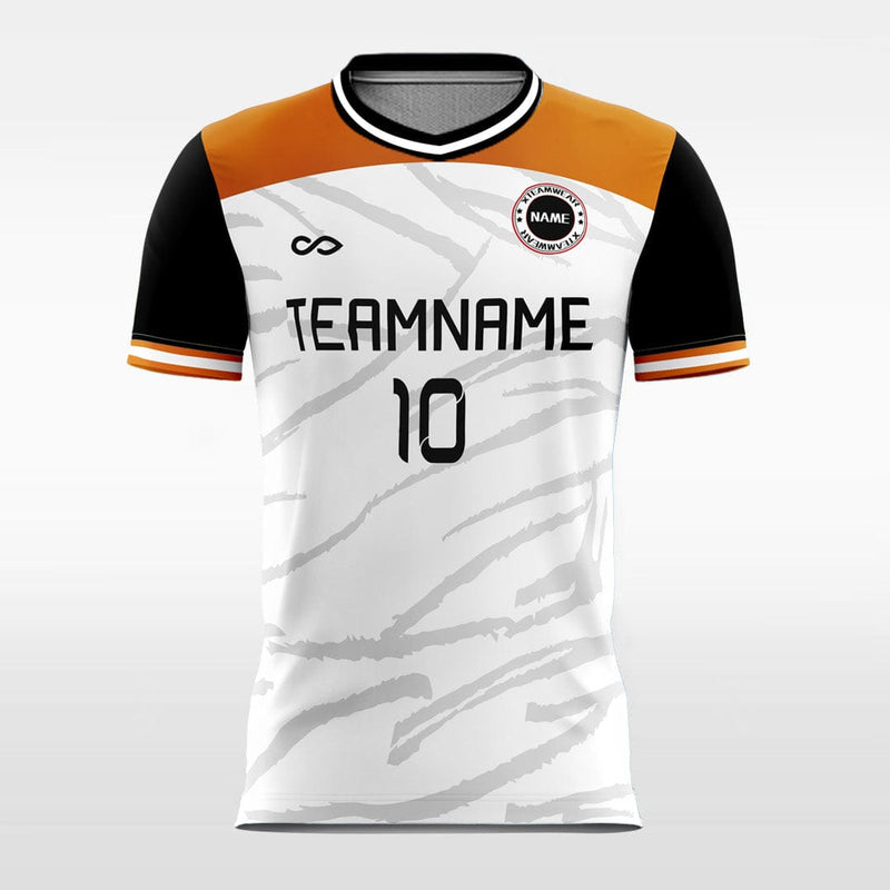 High Quality Custom Sublimated Football Shirt National Team Vintage Black  Orange Soccer Jersey - China Soccer Uniform and Football Jersey price