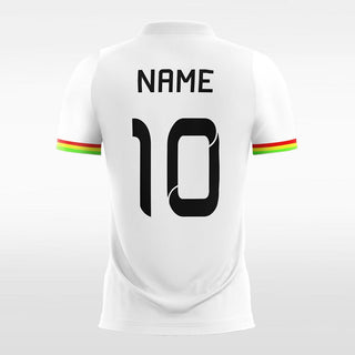 Kids Soccer Jerseys White