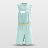League - Custom Sublimated Basketball Jersey Set
