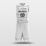 Grey Basketball Uniform