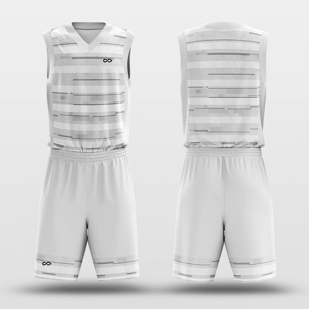 Racing - Customized Sublimated Basketball Uniforms Set Design-XTeamwear