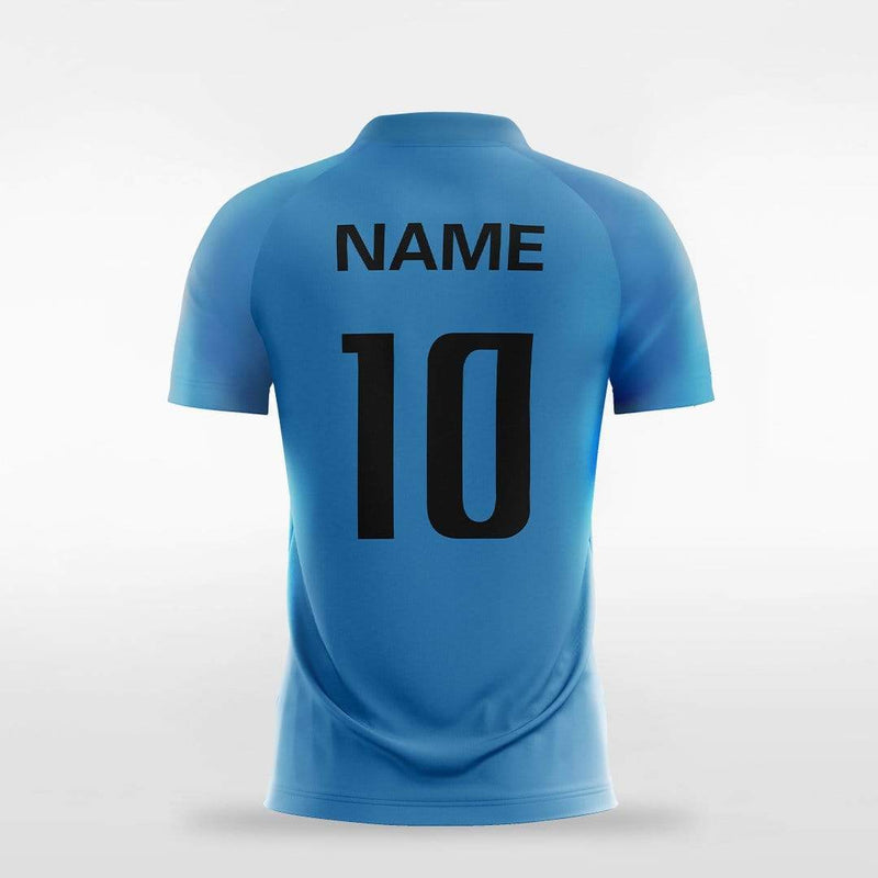 Origami- Customized Men's Sublimated Soccer Jersey Wholesale-XTeamwear