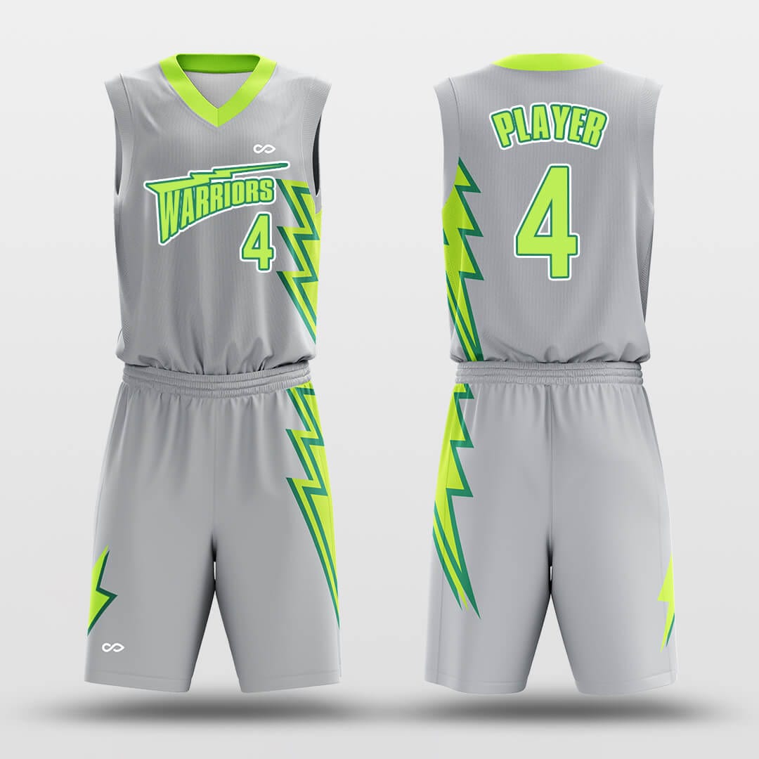 Elite Lightning Basketball Uniform