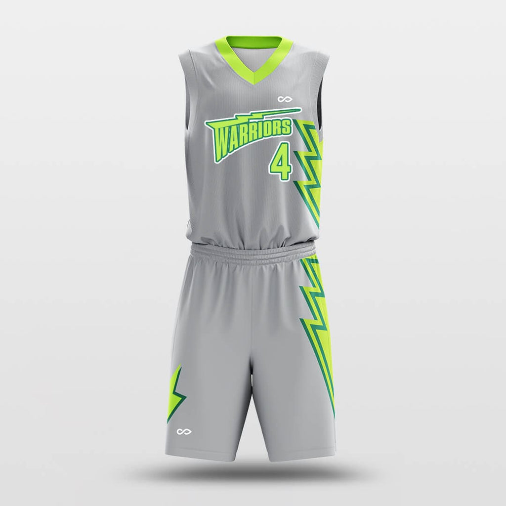England - Custom Reversible Sublimated Basketball Jersey Set-XTeamwear