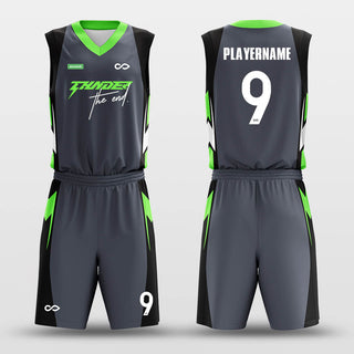 dark basketball uniform