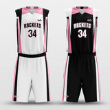 Mecha - Custom Reversible Sublimated Basketball Jersey Set