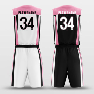 Custom Reversible Basketball Jersey Set