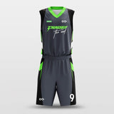 Mecha - Custom Sublimated Basketball Jersey Set