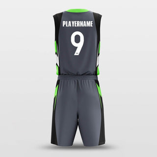 dark basketball jersey set