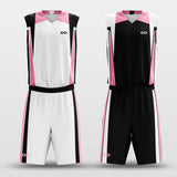 Custom Basketball Uniforms Sublimated