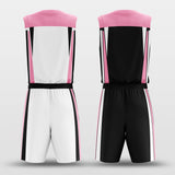 Reversible Basketball Uniforms White and Black