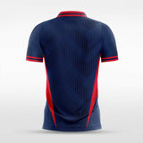 custom soccer jersey navy blue