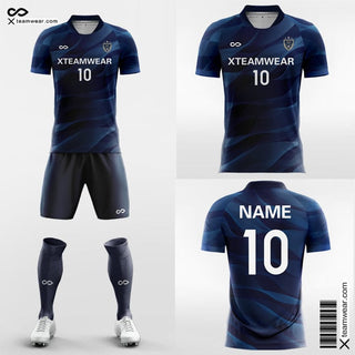 Navy Blue Soccer Jersey