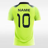 neon green soccer jerseys