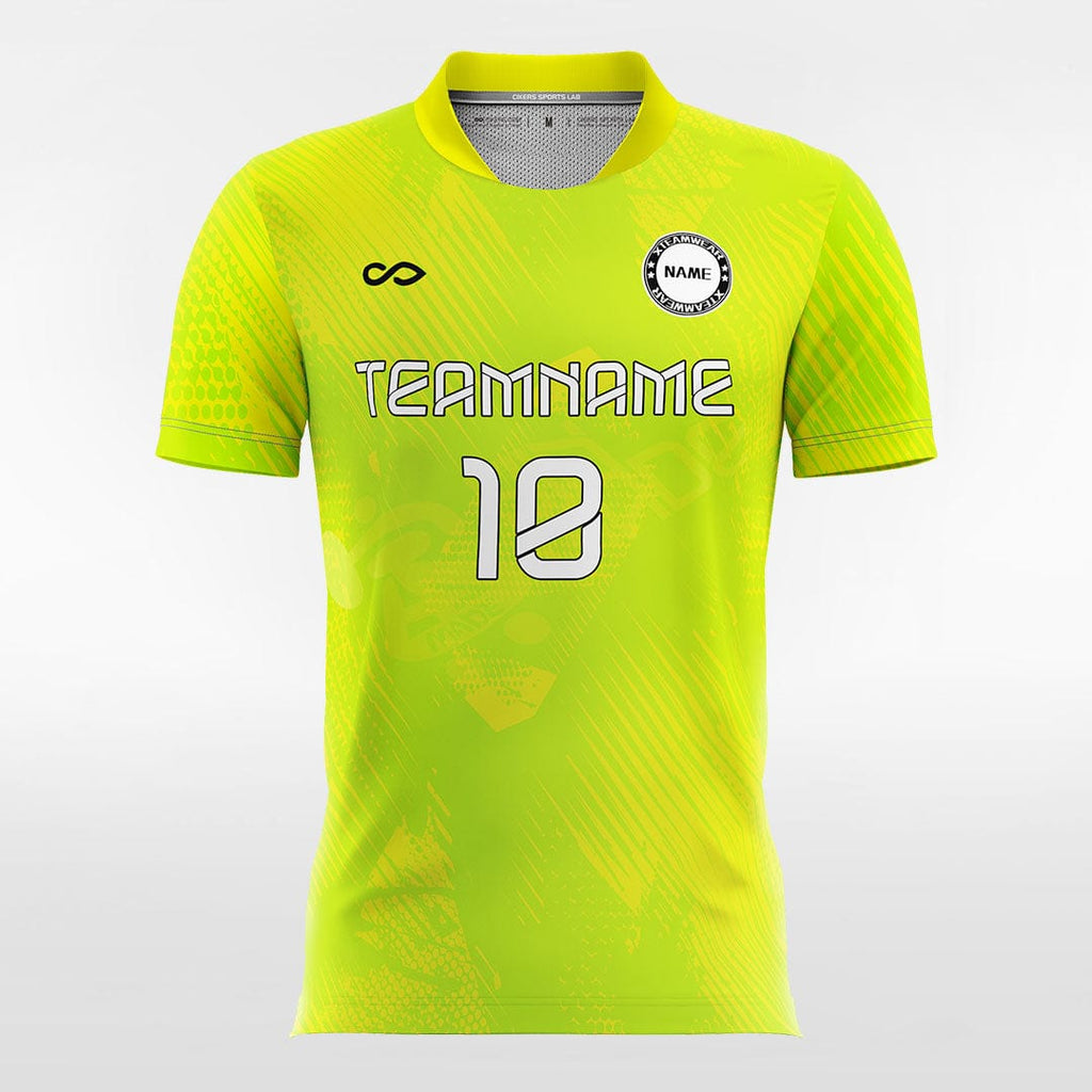 Neon Soccer jersey for women