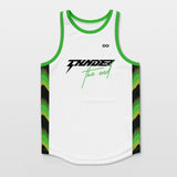 Neon - Customized Basketball Jersey Sleeveless