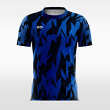 Navy Blue Flying Swallow Soccer Jersey