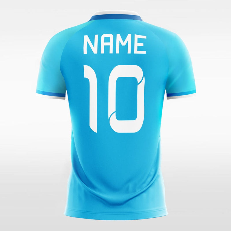 Windy Sand - Customized Men's Sublimated Soccer Jersey Design-XTeamwear