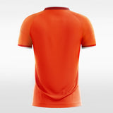 Orange Men's Team Soccer Jersey Design