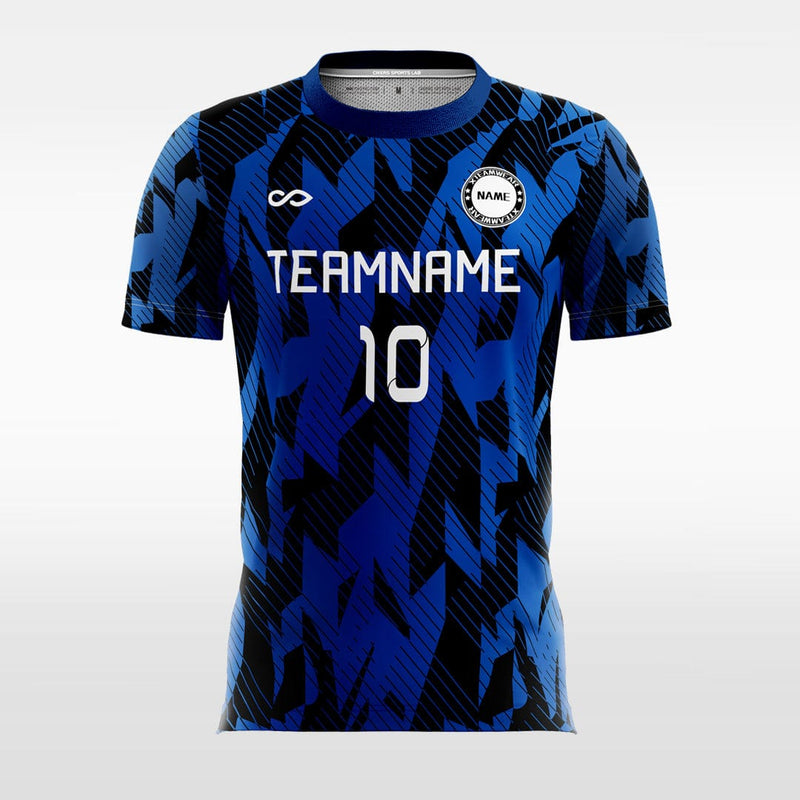 Custom Football Jerseys Jamaica Design for Team Wholesale-XTeamwear