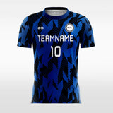 Flying Swallow - Customized Men's Sublimated Soccer Jersey