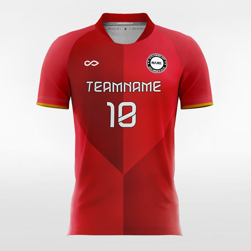 Red Heart Soccer Jersey