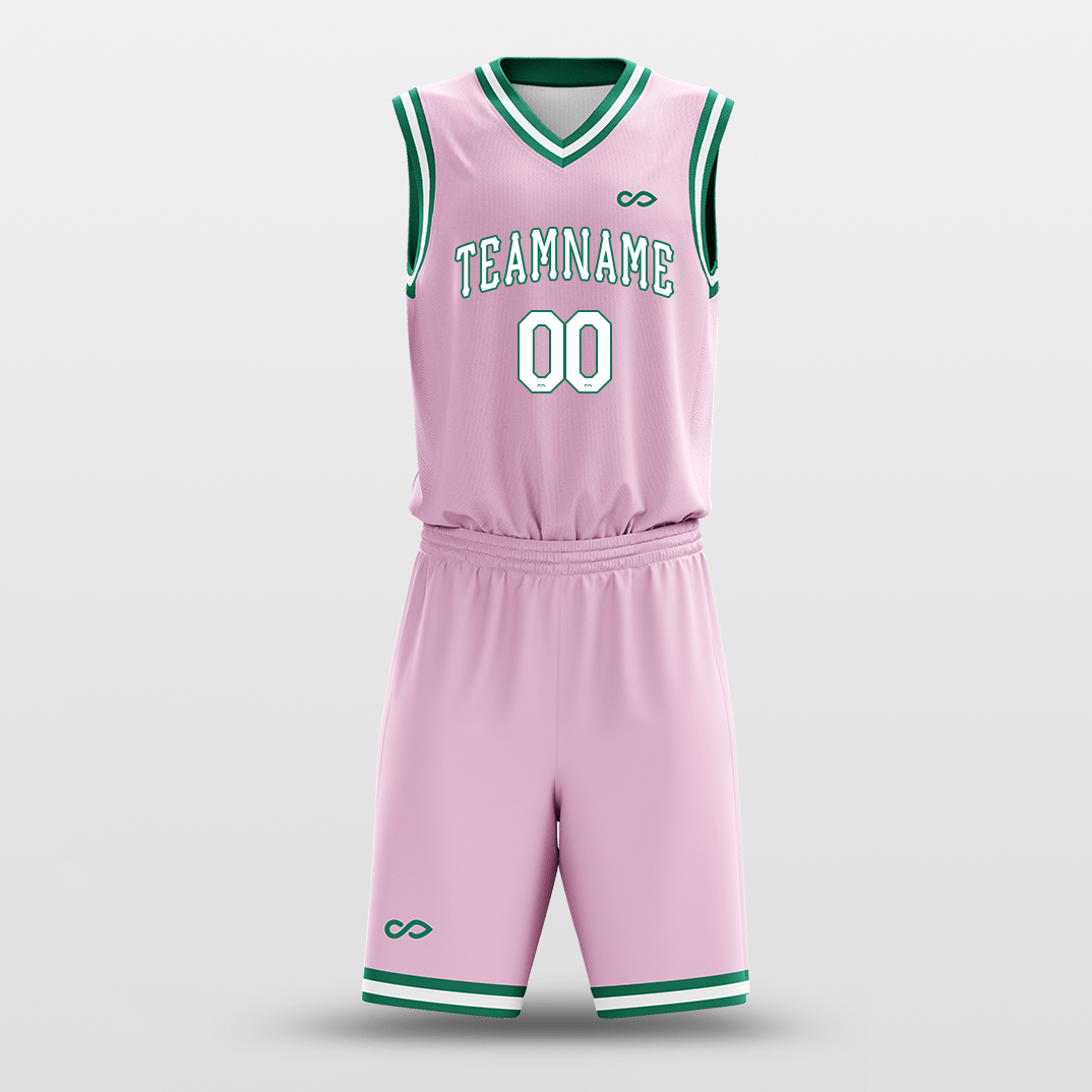 Custom Pink Basketball Jersey  Pink basketball, Best basketball