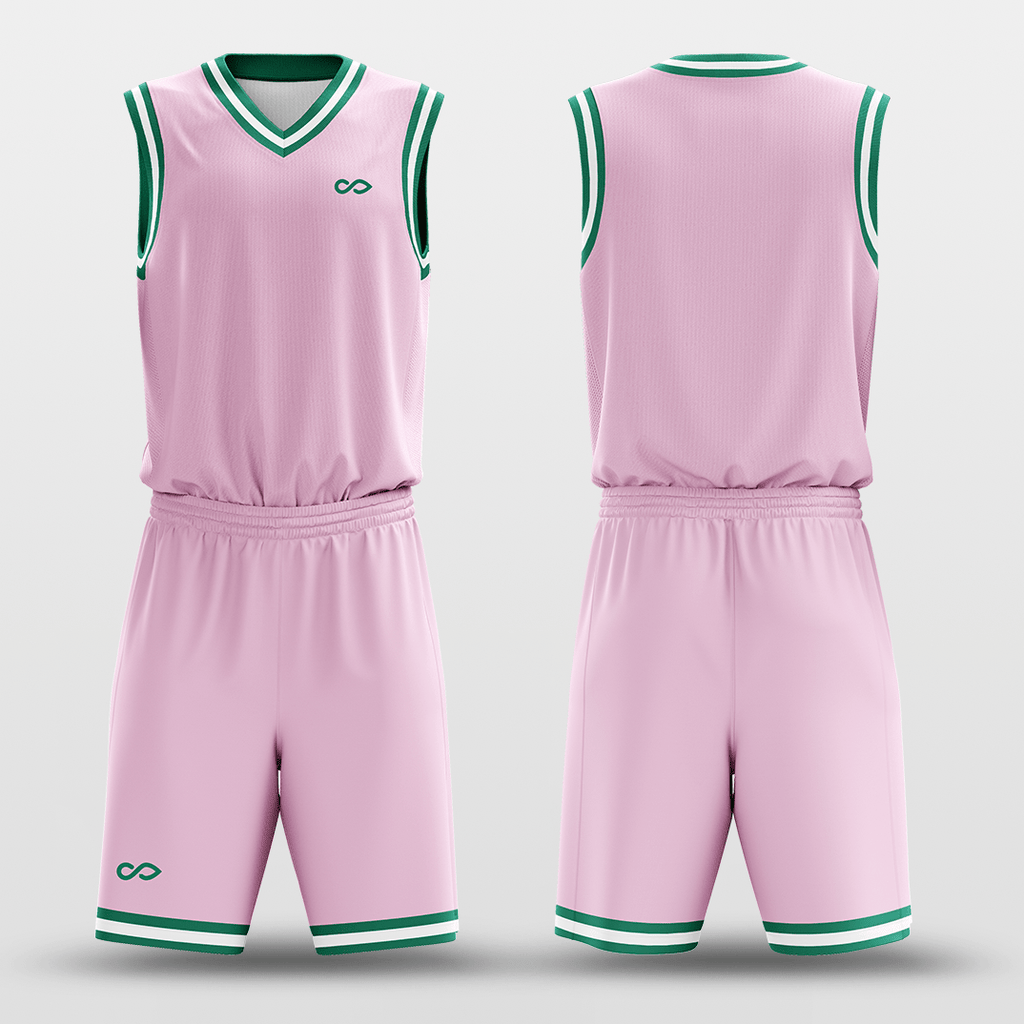 Black Green - Custom Basketball Jersey Design for Team-XTeamwear
