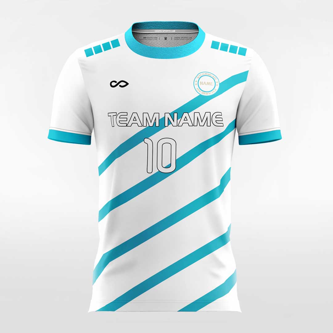 Women's Powder Blue 2020 Alternate Custom Team Jersey - Kitsociety