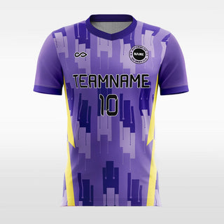 Purple Soccer Jerseys for Kids