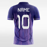 purple soccer jerseys for kids