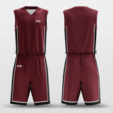 Miami Heat Red - Customized Basketball Jersey Design