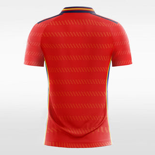 red kids jerseys design