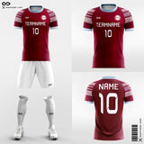 Red Soccer Jersey Classic