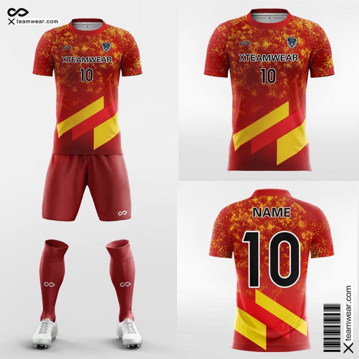 Cool Style - Custom Soccer Jerseys Kit Sublimated for Women-XTeamwear