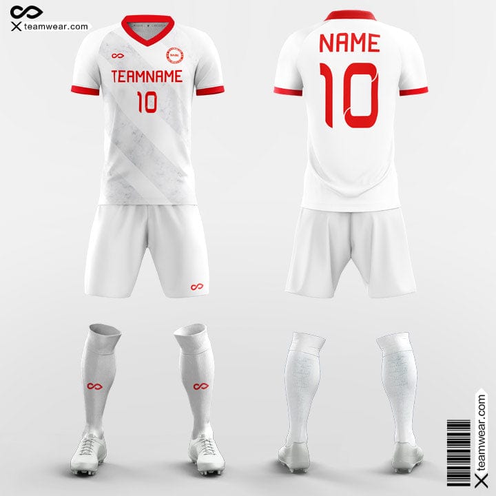 Vintage - Custom Team Soccer Uniforms Sublimated Printing-XTeamwear