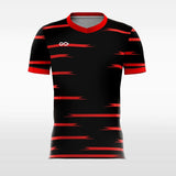 red stripe soccer jerseys