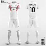 Wings - Custom Soccer Jerseys Kit Sublimated for Academy